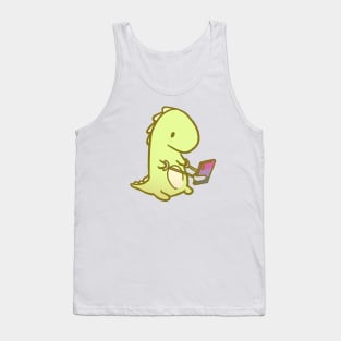 Bisexual Dinosaur Tank Top